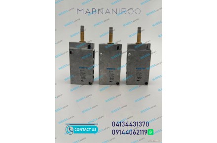 شیر برقی فستو  FESTO-MFH-۵-۱/۴