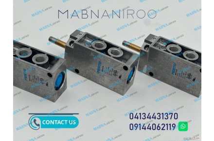 شیر برقی فستو  FESTO-MFH-5-1/4 - 2