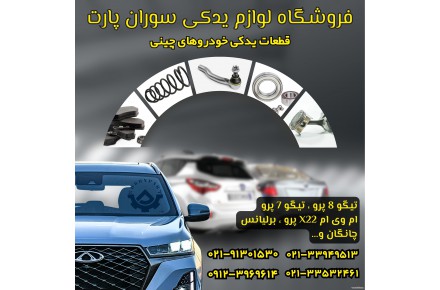 لوازم یدکی خودرو تیگو و فونیکس و سایر خودروهای چینی - 1