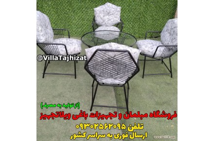 میز و صندلی مدل لوکاس  - 1