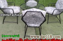 میز و صندلی مدل لوکاس 