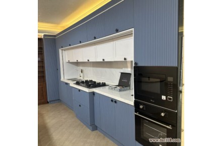 کابینت آشپزخانه کابینت ممبران کابینت هایگلاس - 1