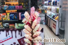 اعطای نمایندگی و عاملیت فروش پشمک های چوبی میوه ای ممتاز