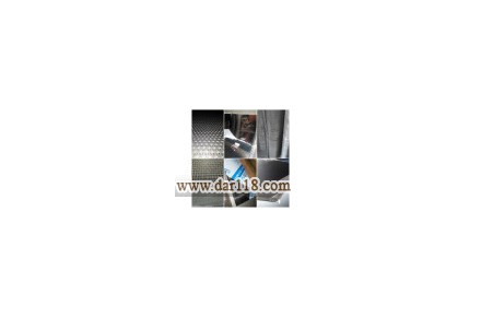 فروش ورق های استنلس استیل، مشبک، پانچ، آجدار / مش و توری / پروفیل / میلگرد / فلنج / زانویی - 2