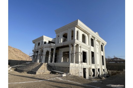 اجرای تخصصی نما رومی 