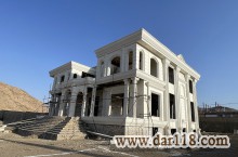 اجرای تخصصی نما رومی 