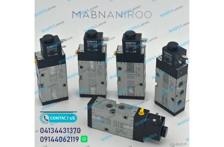 شیر برقی AVENTICS REXROTH (رکسروت-اونتیکس) تک بوبین 5/2 - 2
