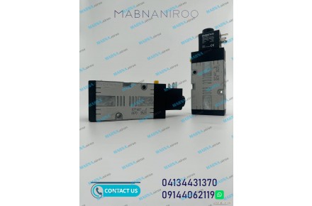 شیر برقی AVENTICS REXROTH (رکسروت-اونتیکس) تک بوبین 5/2 - 3