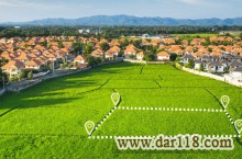 فروش زمین سرخ رود در شهرک اقساطی وتهاتر