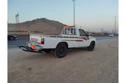 امداد خودرو یدک کش جرثقیل - 1