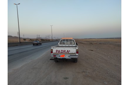 امداد خودرو یدک کش جرثقیل - 2