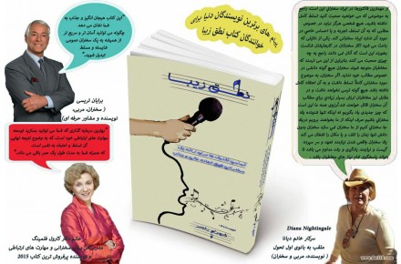 کتاب نطق زیبا در زمینه :سخنرانی ,فن بیان و مهارت های ارتباطی  - 1