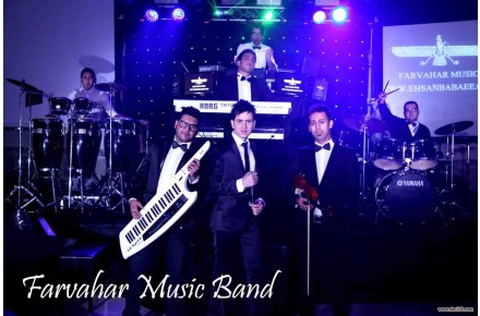 گروه ارکستر و ديجي  مجالس عروسی، نامزدی، تولد و مهمانی فروهر Dj & Live - 1