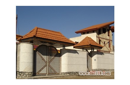 پوشش سقف شیبدار-سوله-خرپا-تعمیرات (09121431941) - 3