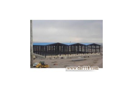 پوشش سقف سوله - اجرای خرپا-اجرای سقف شیبدار-تعمیرات(09121431941) - 2