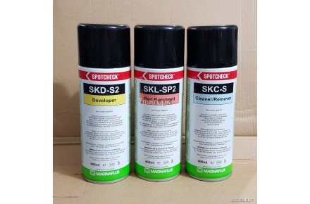 اسپری های مگنافلاکس magnaflux PT &MT sprays  - 1