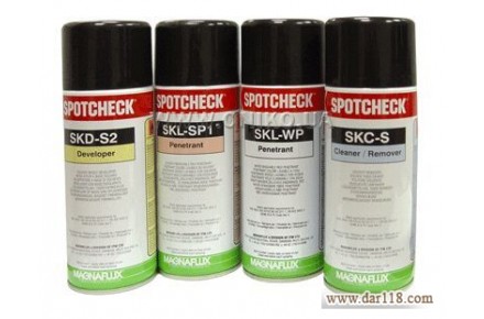 اسپری های مگنافلاکس magnaflux PT &MT sprays  - 2