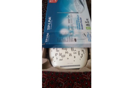 مودم بسیار سالم و نو تی پی لینک - 1