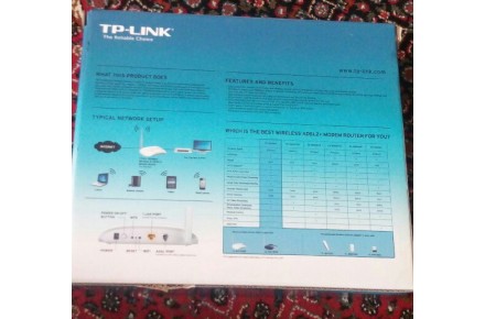 مودم بسیار سالم و نو تی پی لینک - 3