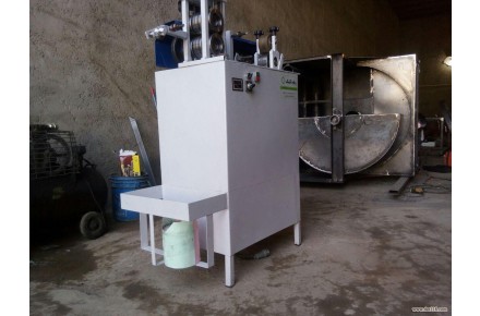 دستگاه تولید کننده سیم ظرفشویی 