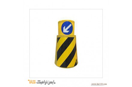 تجهیزات ترافیکی - بشکه ترافیکی 85 سانتی - 1