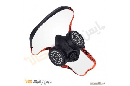 تجهیزات ایمنی - ماسک نیم صورت دو فیلتر - 2