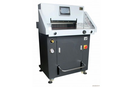 دستگاه برش برقی کاغذ(گیوتنی)،ماشین آلات صحافی کتاب چسب گرم  و سیمی