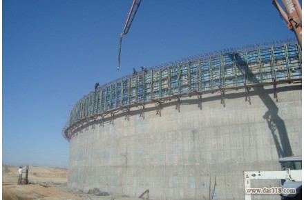 اجرای سازه بتنی  - 1