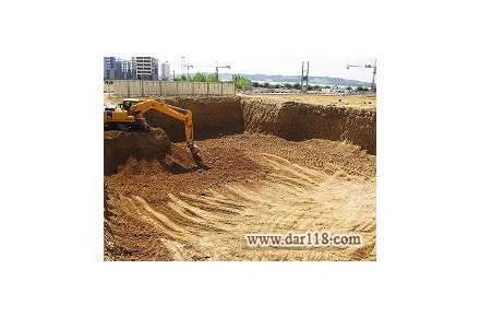 اجرای خاک برداری  - 2