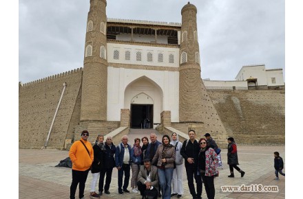 تور زمینی تاجیکستان، ازبکستان، ترکمنستان - 1