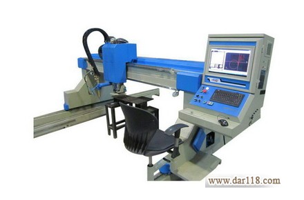 دستگاه برش CNC هواگاز و پلاسما ، راسته بر ، مونتاژ H & BOX - 1