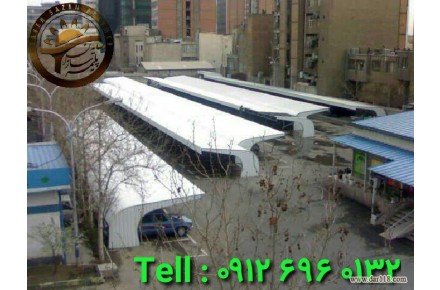 انواع سایبان باورق پلی یوپان - 1