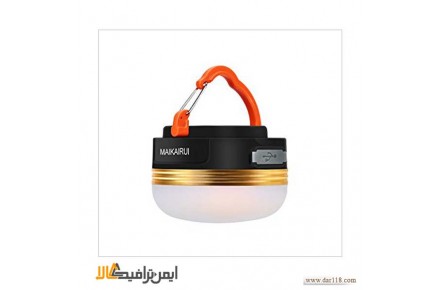 تجهیزات سفر و کمپینگ - چراغ چادر مسافرتی شارژی - 1