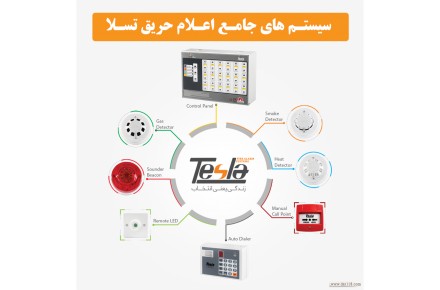 سیستم های اعلام حریق تسلا - 1