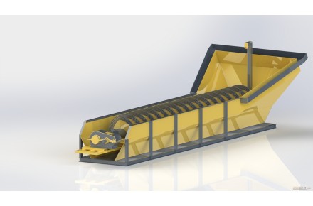ماسه شور معدنی(sand washer machine)