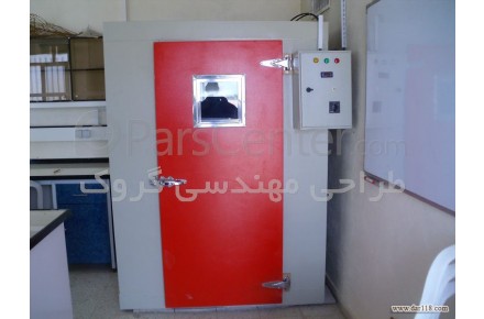 کابین تست دما (آون) - 1