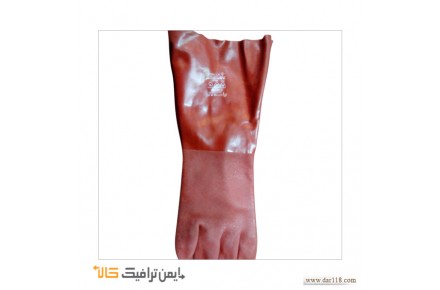 تجهیزات ایمنی - دستکش ضد اسید 45 سانتی میداس - 1