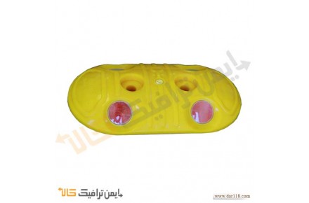 تجهیزات ترافیکی -  چشم گربه ای ترافیکی طلق دار - 1