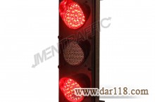 تجهیزات ترافیکی - چراغ راهنمایی قرمز چشمک زن 