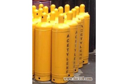 Acetylene gas | C2H2 | شرکت سپهر گاز کاویان  | 02146835980 - 1
