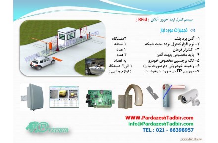کنترل تردد خودرو - 2