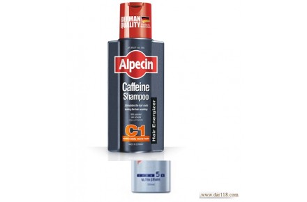 شامپو آلپسین مدل Caffeine C1 حجم ۲۵۰ میلی لیتر - 1