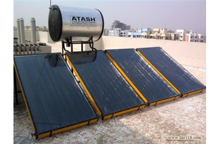 نصب پکیج خورشیدی گرمایشی و سرمایشی   - 2
