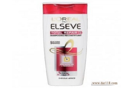 شامپو ترمیم کننده لورآل مدل Elseve Total Repair 5 حجم ۴۰۰ میلی لیتر - 1