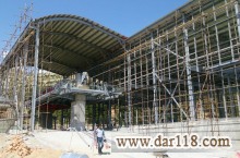 اجراوتهیه سقف ورق سینوسی 