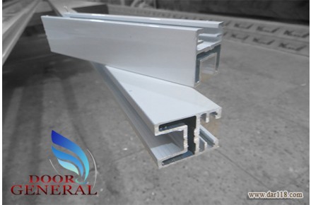فریم درب اتوماتیک و شیشه ای - 3