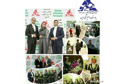 بیمارستان دامپزشکی  و پت شاپ شبانه روزی درین - 9