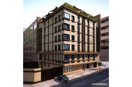 معماری و اجرای مجتمع مسکونی - 1