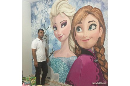 مجری آموزش نصب کفپوش سه بعدی و متحرک - 1