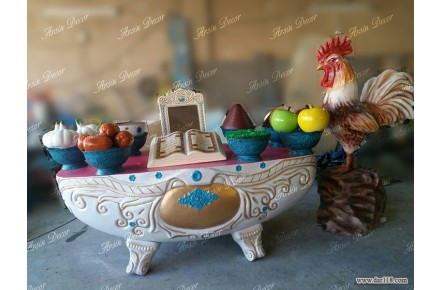 ماکت سفره هفت سین ۱۳۹۶ - 1
